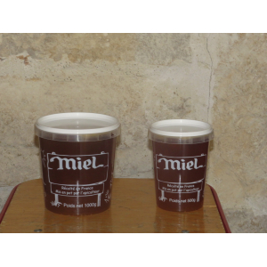 Miel toutes fleurs à dominante ronce