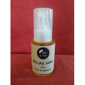 Huile de massage relaxante 'relax max'
