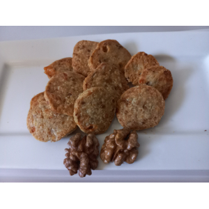 Sablé d'auvergne aux noix