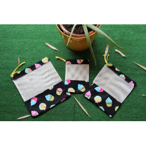 Lot de 3 sac à vrac