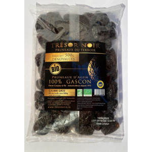 Pruneaux bio dénoyautés 500g