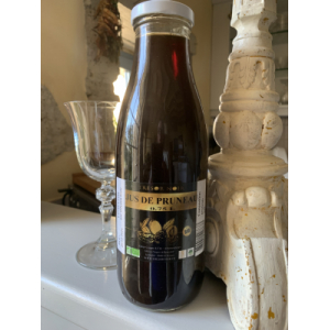 Jus de pruneaux bio 75cl dluo courte