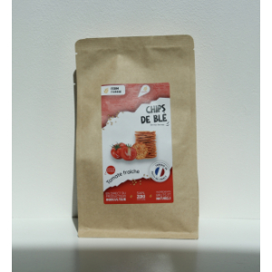 Chips de blé fermier - tomate fraiche