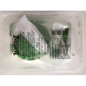 Burrata des pouilles