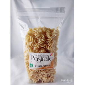 Fusilli nature bio
