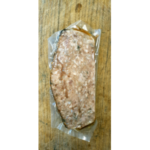 Tranche de pâté en terrine