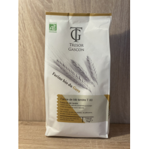 Farine de blé ancien t80 bio 1kg