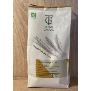 Farine de seigle t130 1kg