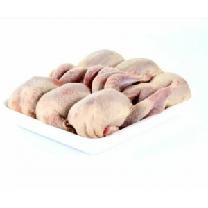 Caille préte à cuire