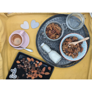 Granola abricot amande bio