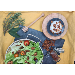 Salé-granola sel de guérande bio