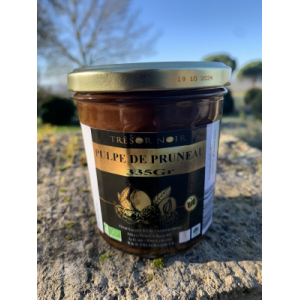 Pulpe de pruneaux bio 335g
