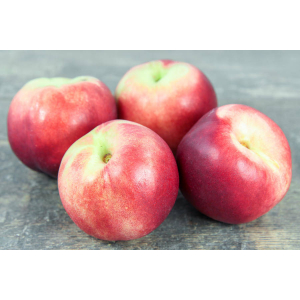 Nectarines blanches