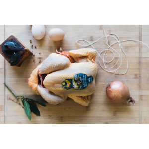 Poulet fermier pret a cuire