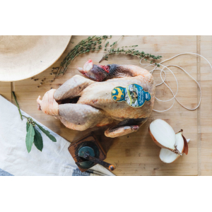 Pintade fermiere prete a cuire