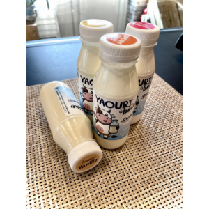 Yaourt à boire citron