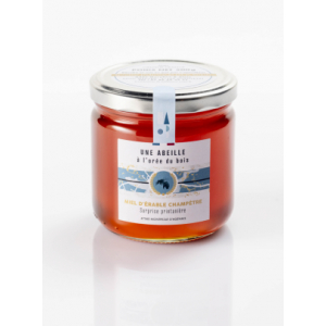 Miel d'érable champêtre