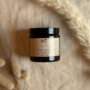Baume naturel au calendula