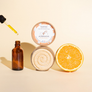 Shampoing solide cheveux sec gros format