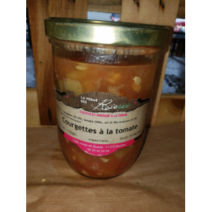 Courgettes au curry bio