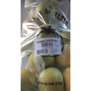 Pomme d'été lafayette