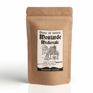 Base pour moutarde aux épices d'hypocras 100g