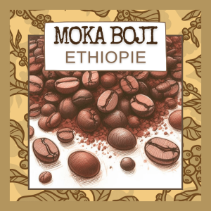 Café 'moka boji' éthiopie 250g, filtre