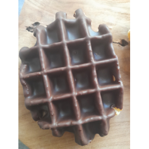 Gaufre de liège chocolat noir