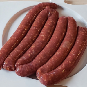 Merguez de mouton
