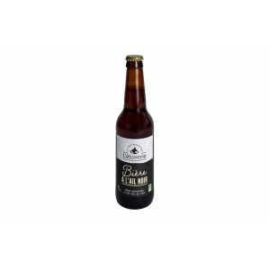 Bière à l'ail noir bio