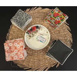 Lots de lingettes démaquillantes