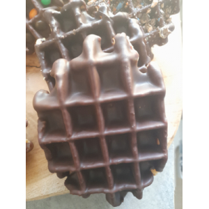 Gaufre de liège chocolat lait