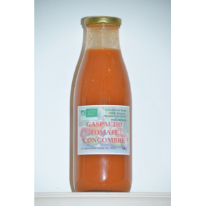 Gaspacho tomate concombre - bouteille de 750