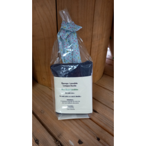 Lot eponge lavable et attache alimentaire