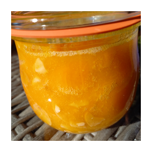 Abricots &amandes grillées ab