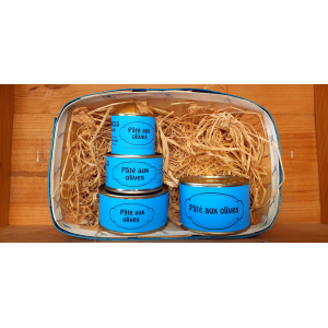 Pâté aux olives