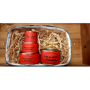 Pâté au piment d'espelette