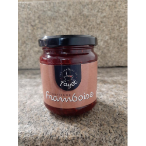 Confiture de framboise épépinée