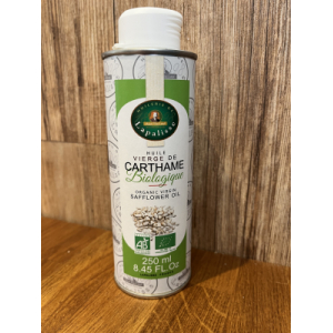 Huile de carthame