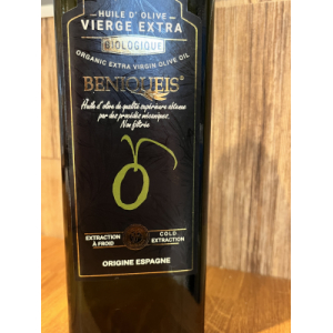 Huile d’olive bio douce