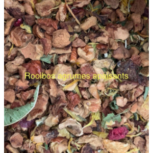 Rooibos agrumes apaisants bio