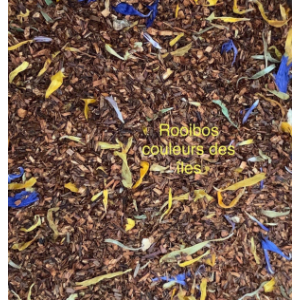 Rooibos couleurs des îles bio