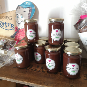 Pâte à tartiner chocolat au lait