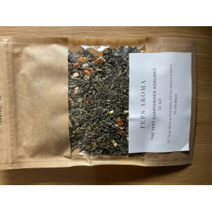 Thé vert gunpowder grand cru agrumes