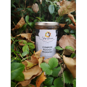 Compote pomme mirabelle