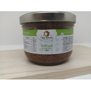 Petit salé lentilles 1 part