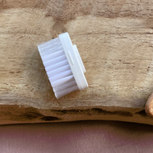 Tête brosse interchangeable souple