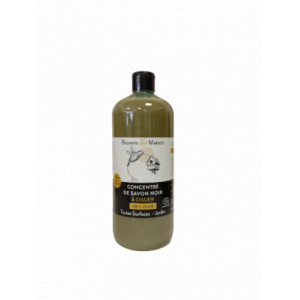 Concentré de savon noir 100%olive 1l à diluer