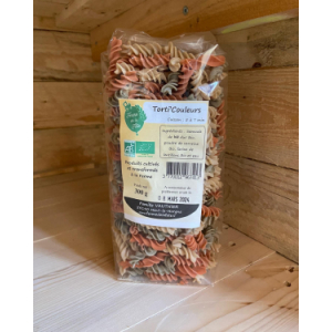 Pâtes - toti'couleurs 300g bio