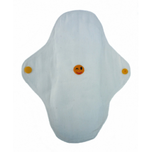 Serviette hygiénique normal lavable en coton